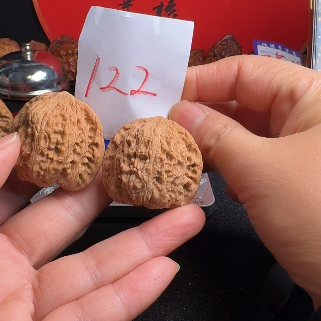 把件文玩核桃秀球40