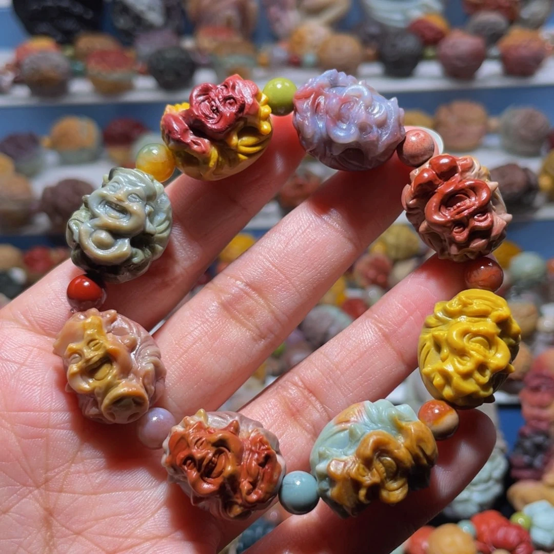 未镶嵌手链石英质玉?