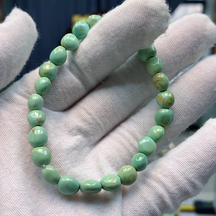 绿松石未镶嵌单圈