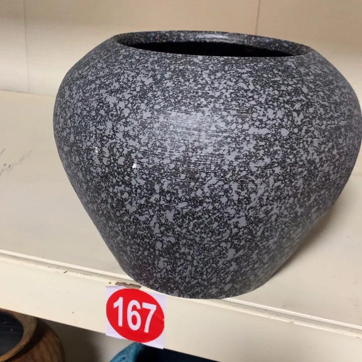 【闪购商品】粗糙盆默认打孔高18口14