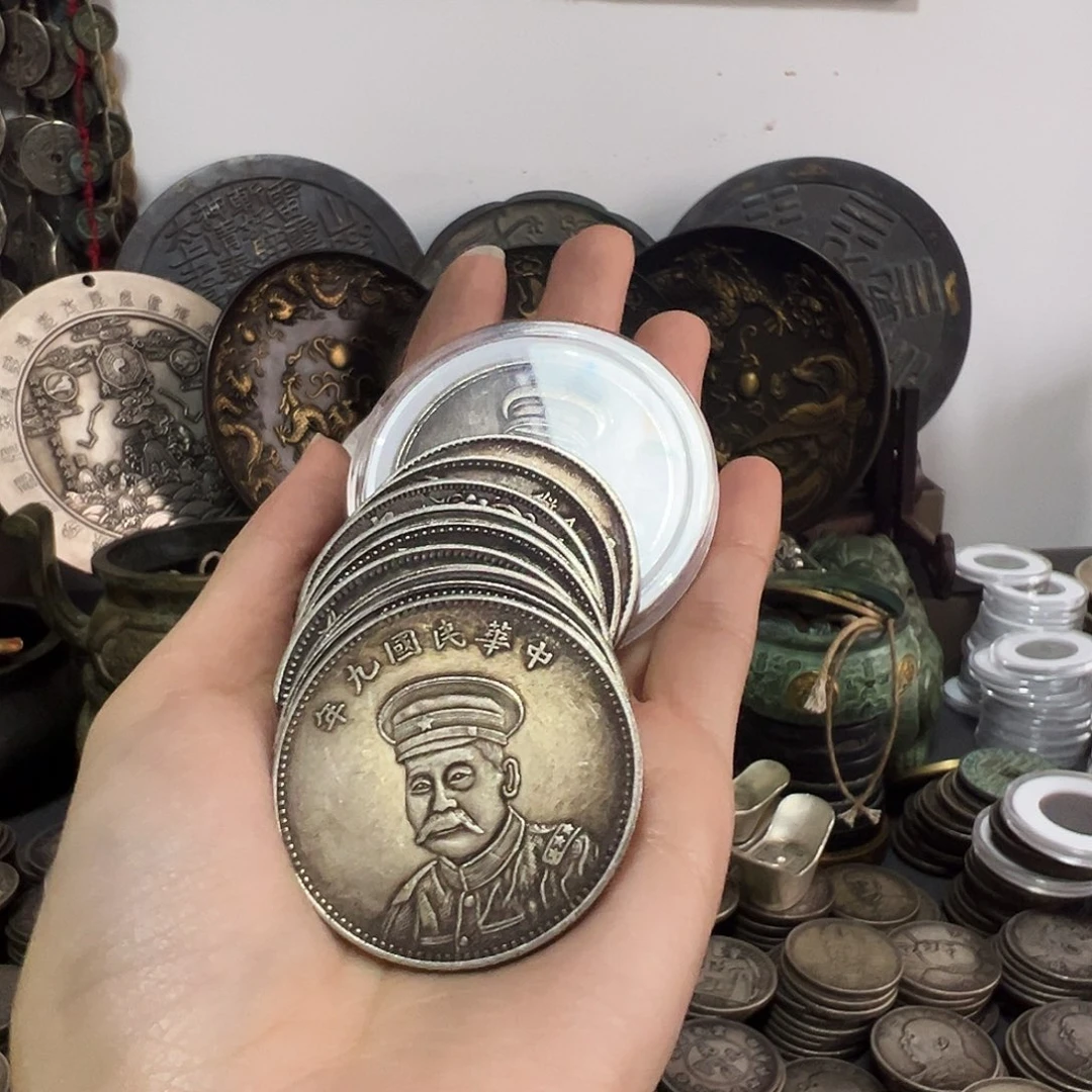 金属复古工艺品大头