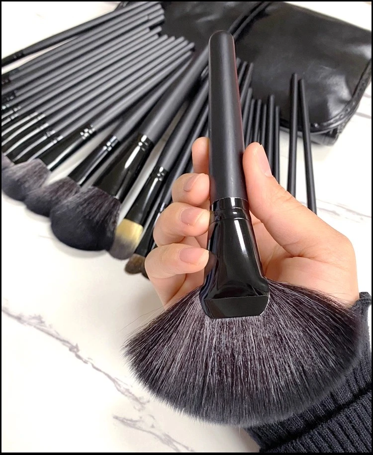 动物毛化妆刷子套装（7号链接）