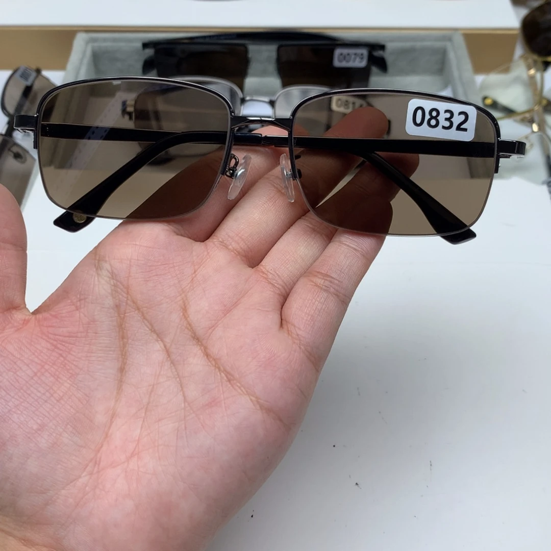 一体式半框茶水晶0832