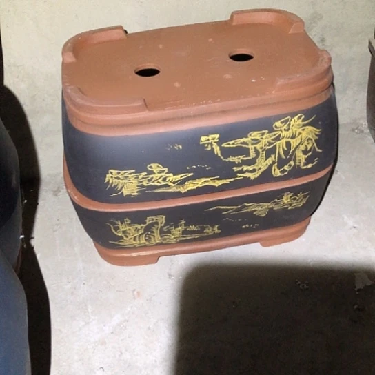 紫砂花盆宜兴紫砂厂家直销