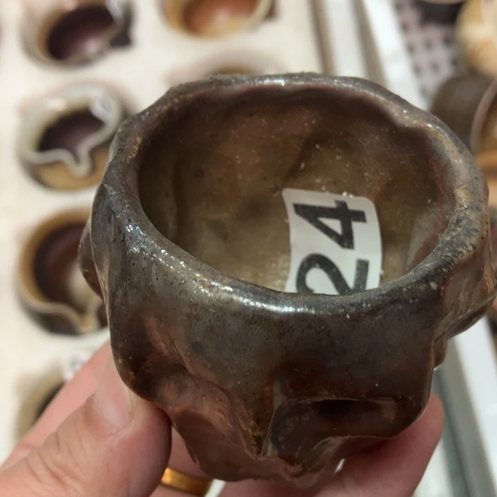 柴烧杯子宝瓶大放漏