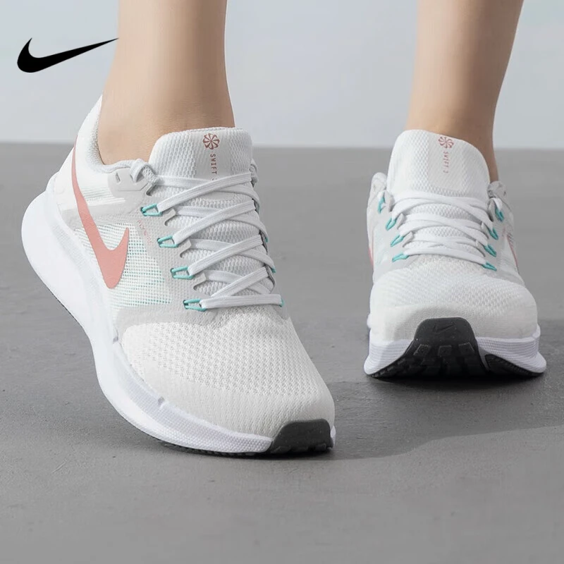 NIKE/耐克女鞋轻便RUNSWIFT3运动鞋网面减震透气休闲夏季跑步鞋