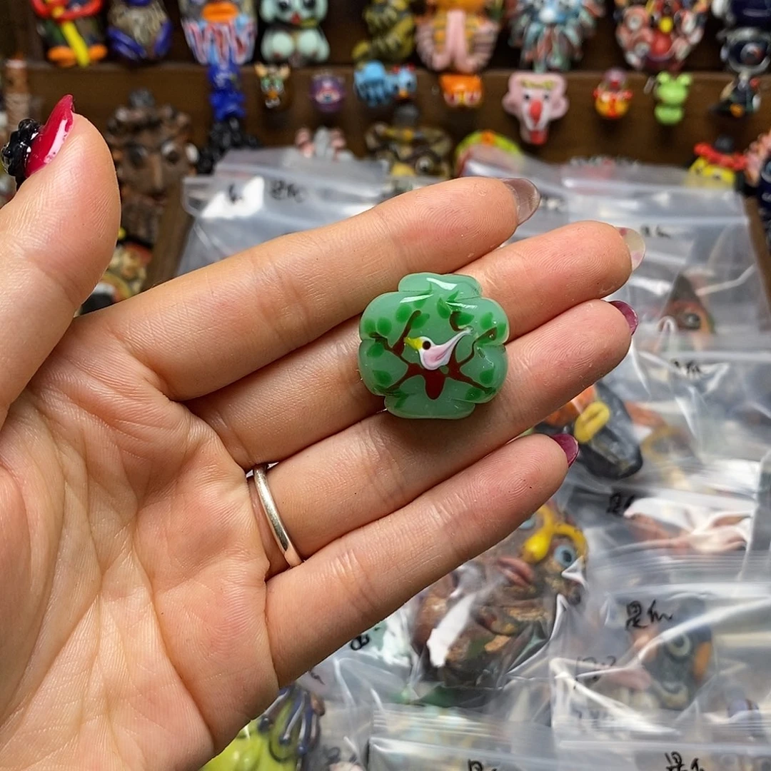 玻璃烧造琉璃娃娃