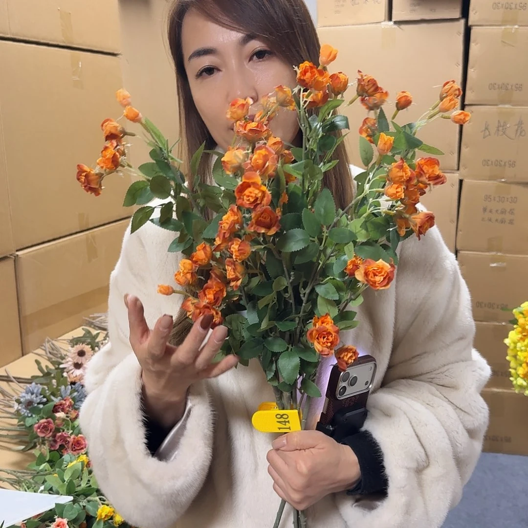 148号「闪购」仿真花，公主请下单