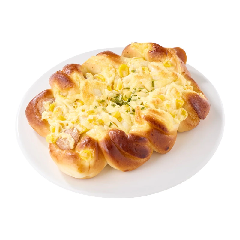 【动物黄油】玉米热狗面包 100克/只