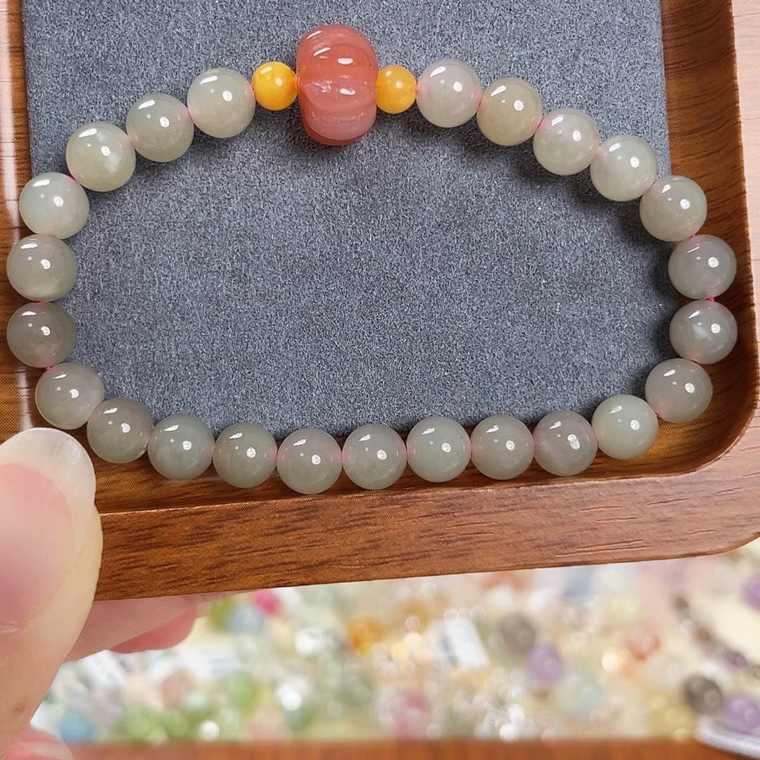 水晶手链未镶嵌水晶手链