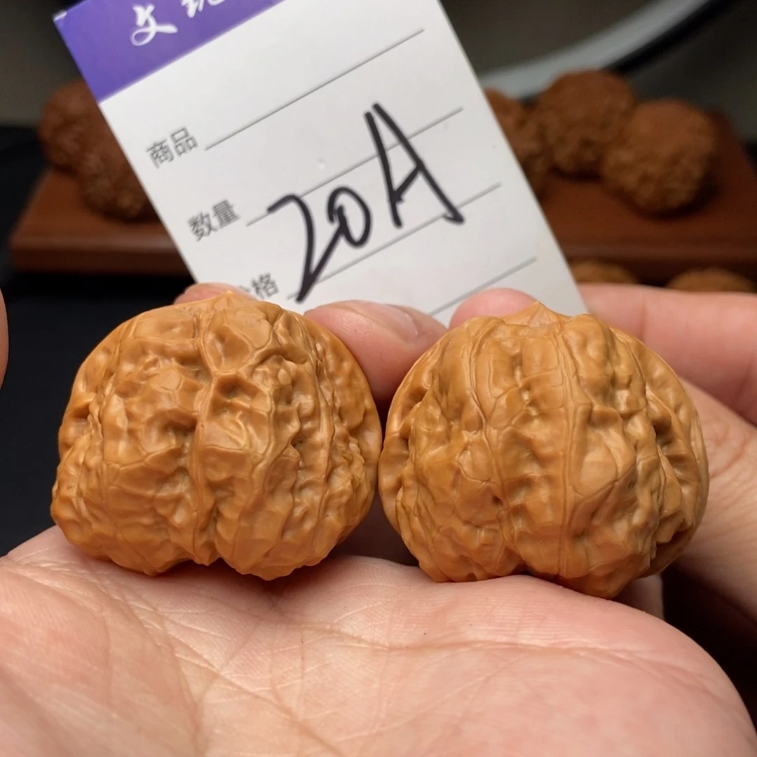 文玩核桃吊坠39-42蛤蟆头