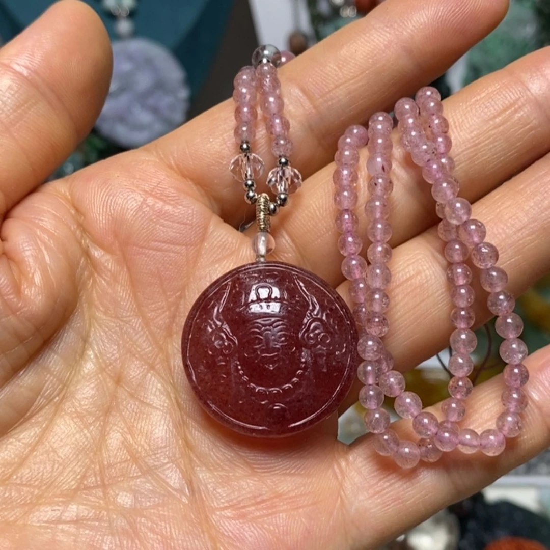 【闪购商品】翡翠吊坠(赠链)未镶嵌