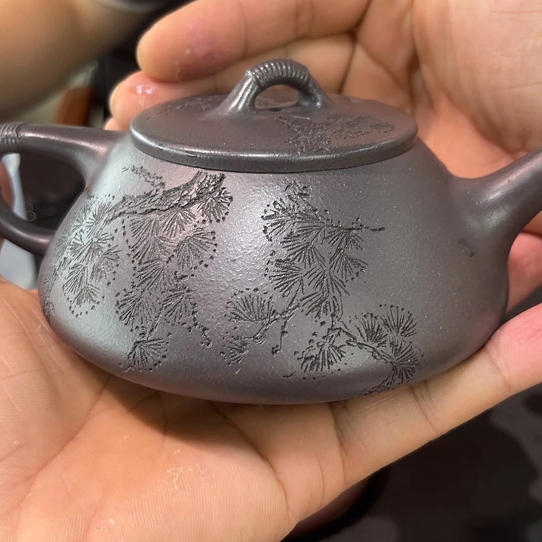 茶壶紫砂紫砂原矿222