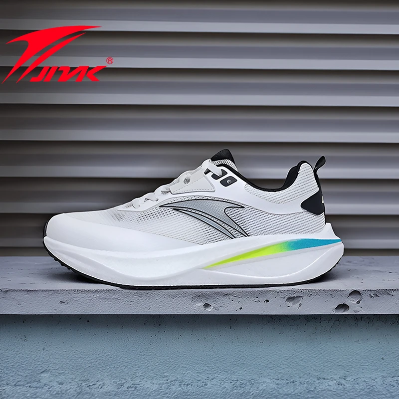 JMK/金莱克男鞋运动鞋网面透气轻便碳板轻便篮球缓震软底跑步鞋子