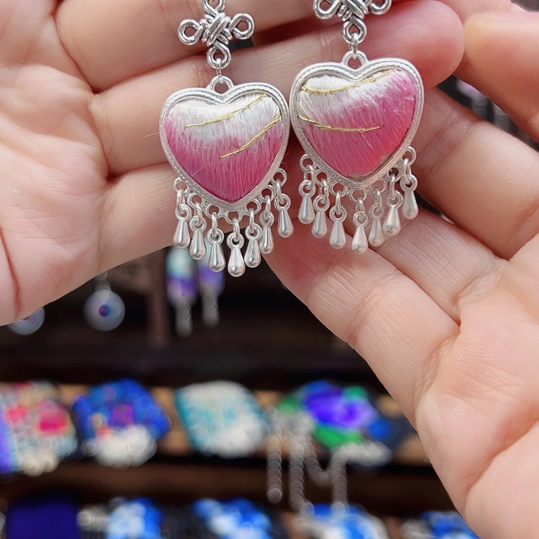 织绣手工刺绣工艺品
