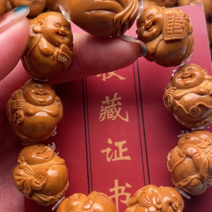 橄榄核手串橄榄核