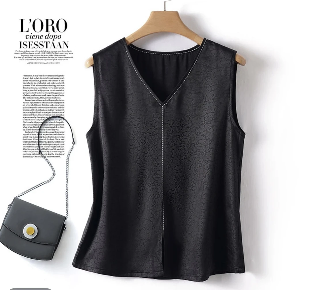 夏季春夏宽松吊带轻职风欧若新中式贴肤透气国风背心