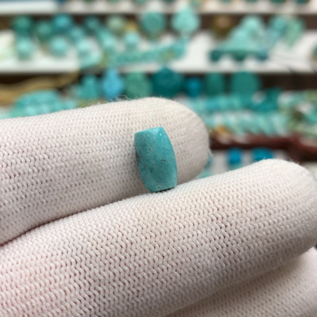 绿松石未镶嵌散珠