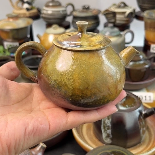 柴烧茶具柴烧茶具