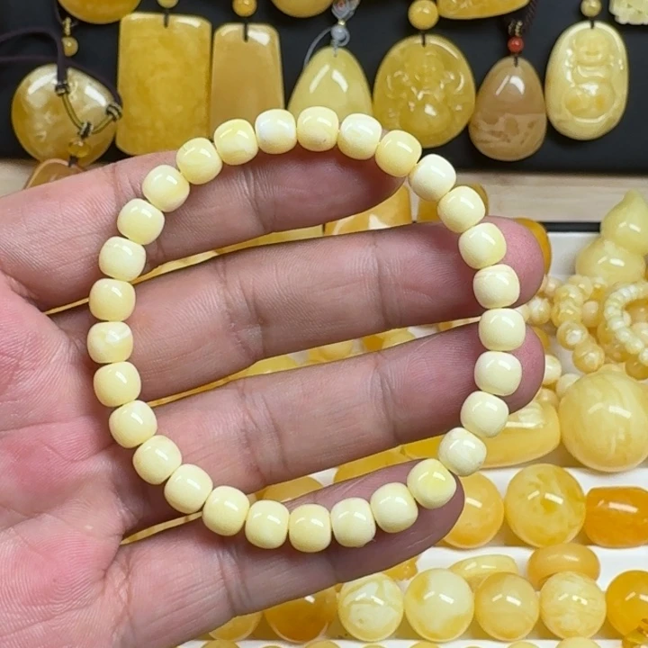 蜜蜡未镶嵌珠宝奇石7+