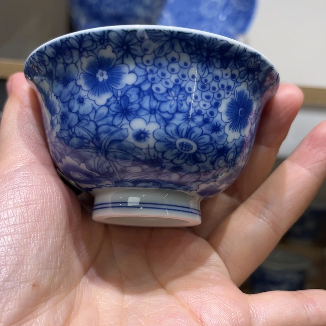 麻***球摆件陶景德镇陶瓷景德镇陶瓷