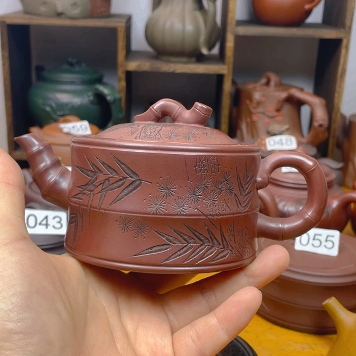 紫砂茶壶紫砂壶微瑕