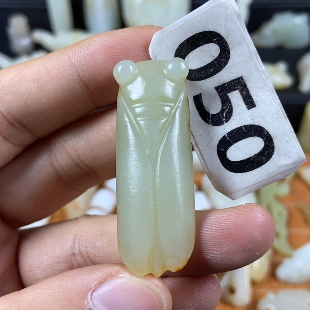 项链未镶嵌和田玉