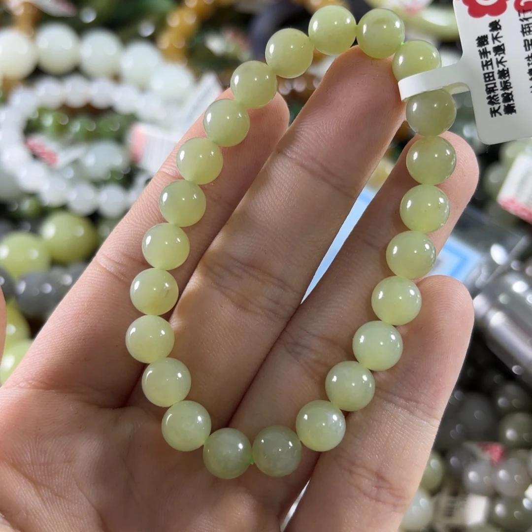 和田玉未镶嵌手链78