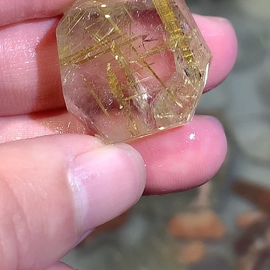 未镶嵌珠宝半成品水晶清*子