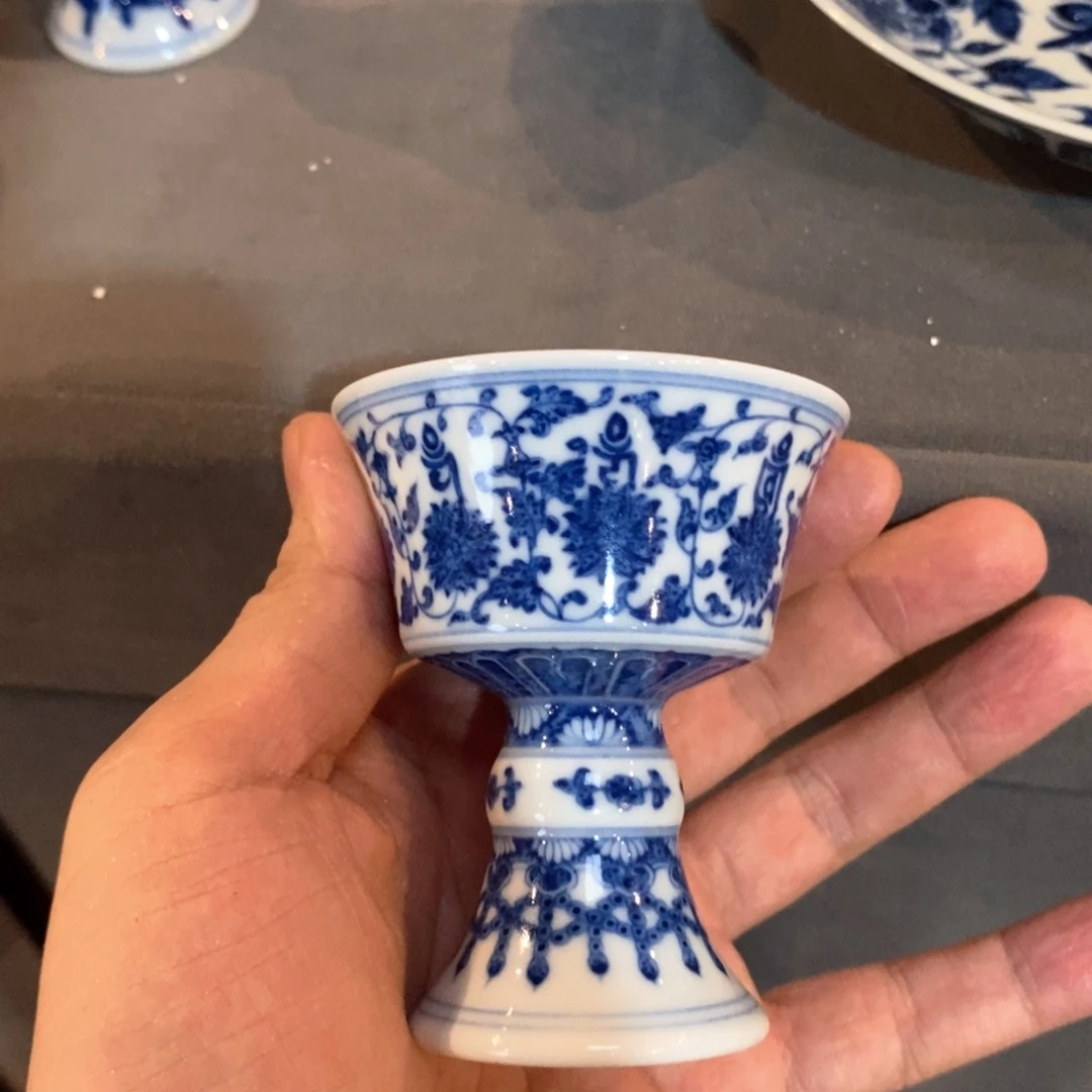 开播福利景德镇纯手绘茶器