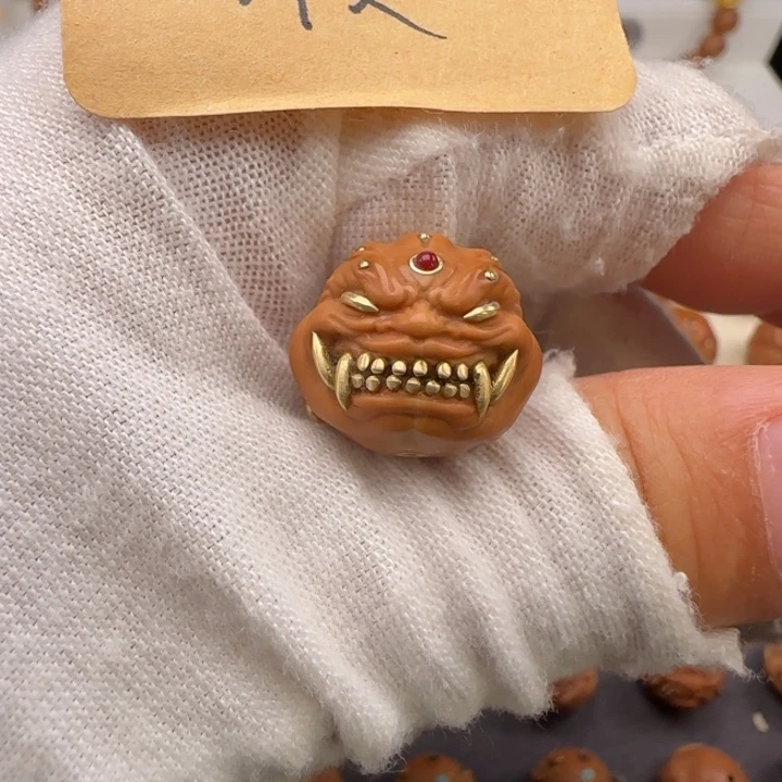 手串/手链核桃微瑕六目恶僧