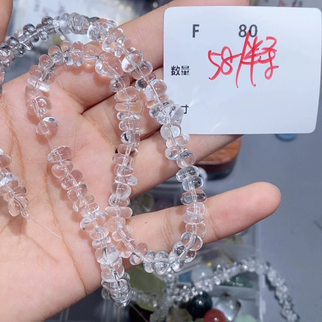 银S925镶嵌颈饰水晶F80