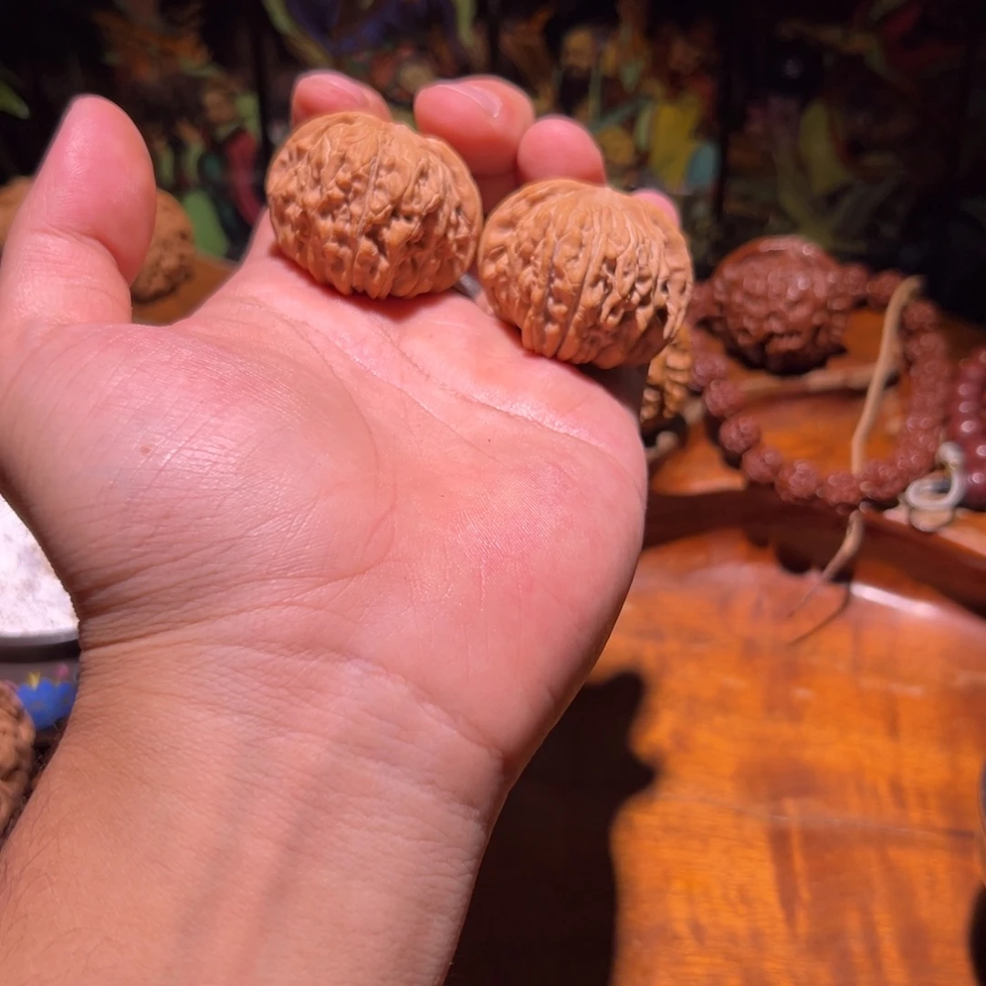 文玩核桃吊坠41全品山西汉高楼