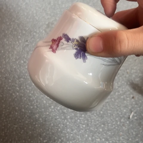 瓷其他糖罐一个陶瓷
