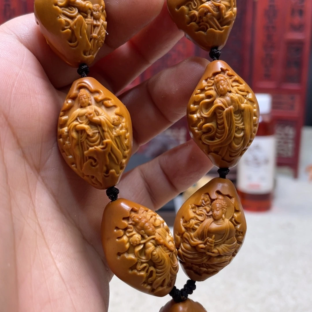 橄榄核吊坠橄榄核雕