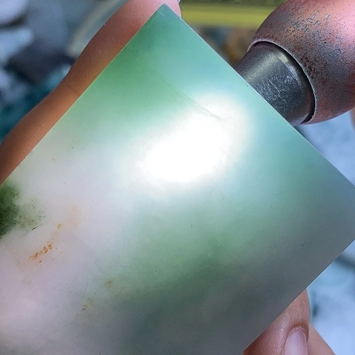 翡翠裸石纯天然翡翠