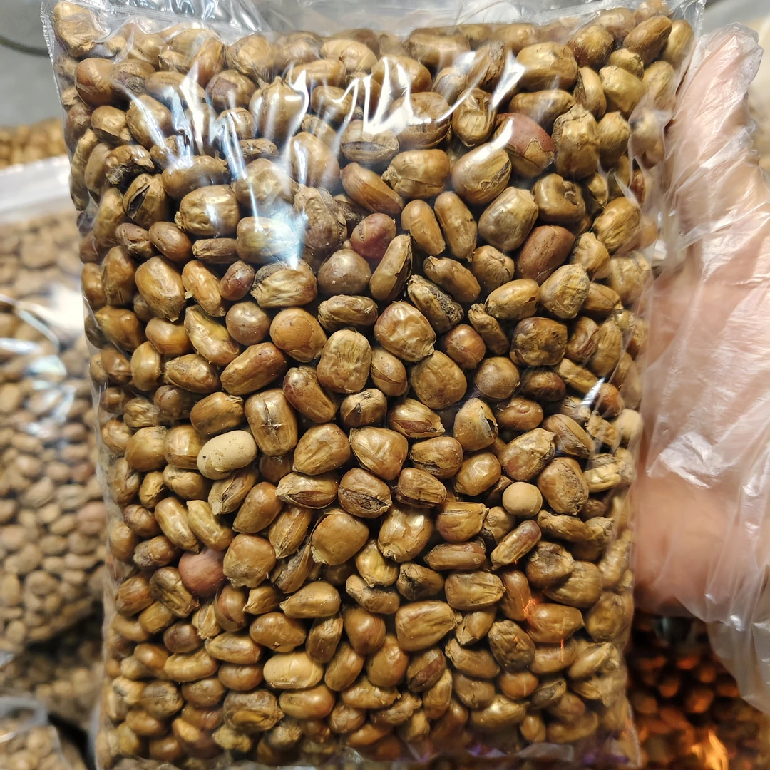 山西土特产坚果炒货休闲零食酥脆怀旧新糯玉米思念豆解馋美味可口