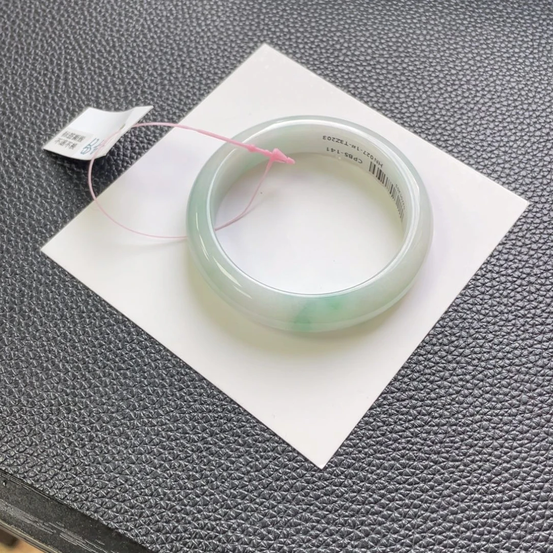 翡翠未镶嵌手镯翡翠手镯53.54圈