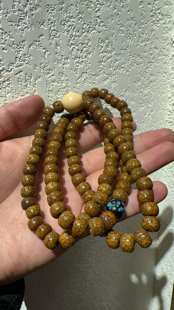 星月菩提手串把件