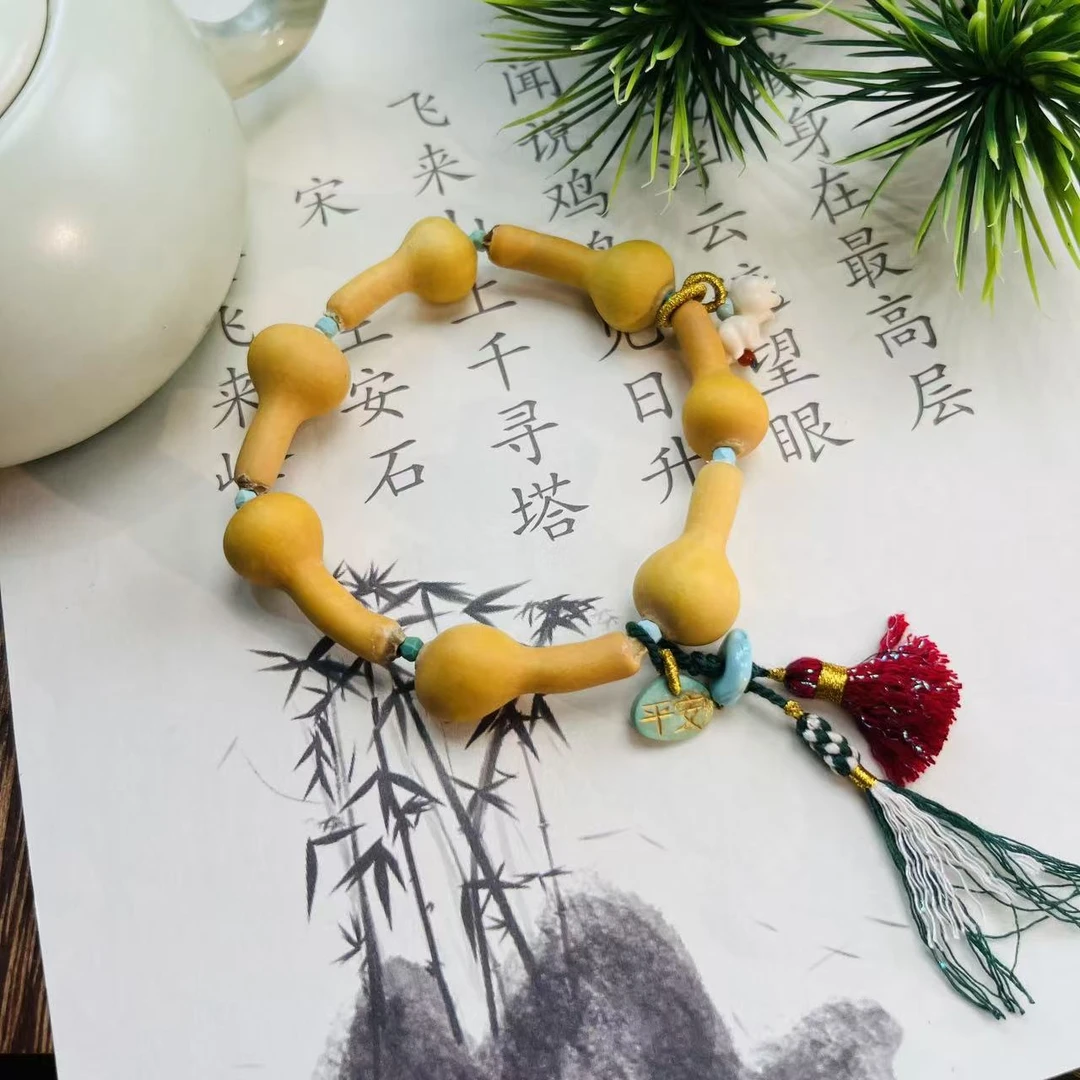 【桦雅】特色葫芦-多宝手串-多样性发货发一A2841-自发