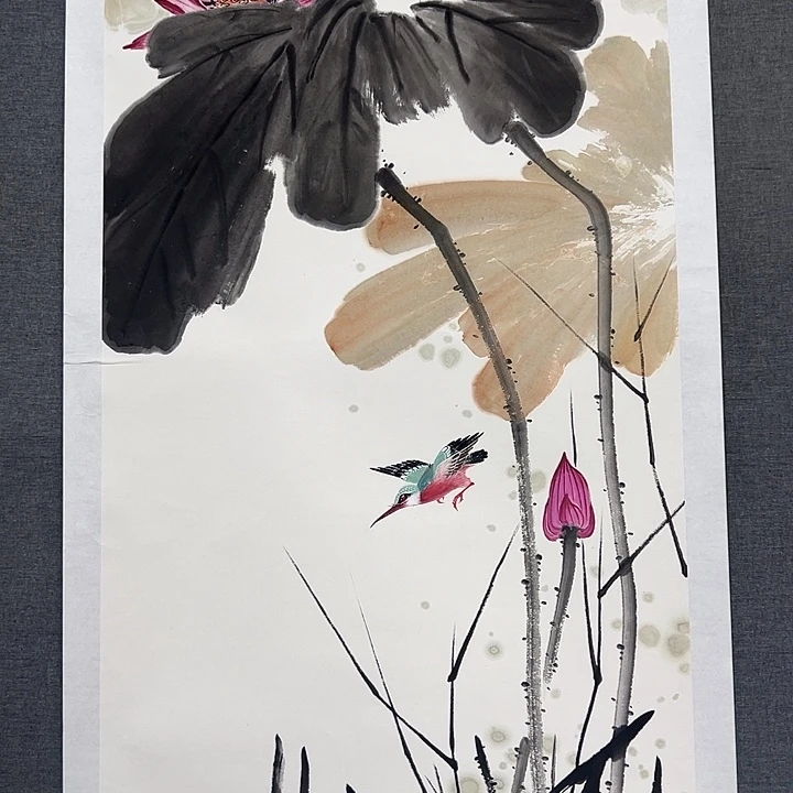 国画书画作品多次