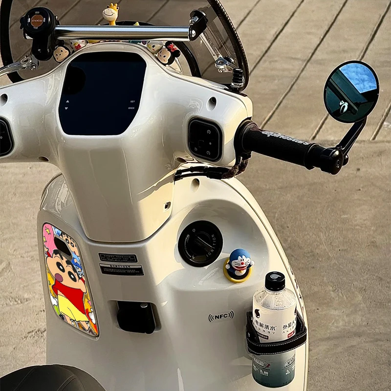 适用24款本田NW F125储物盒装饰卡通贴纸个性防水防晒立体贴画