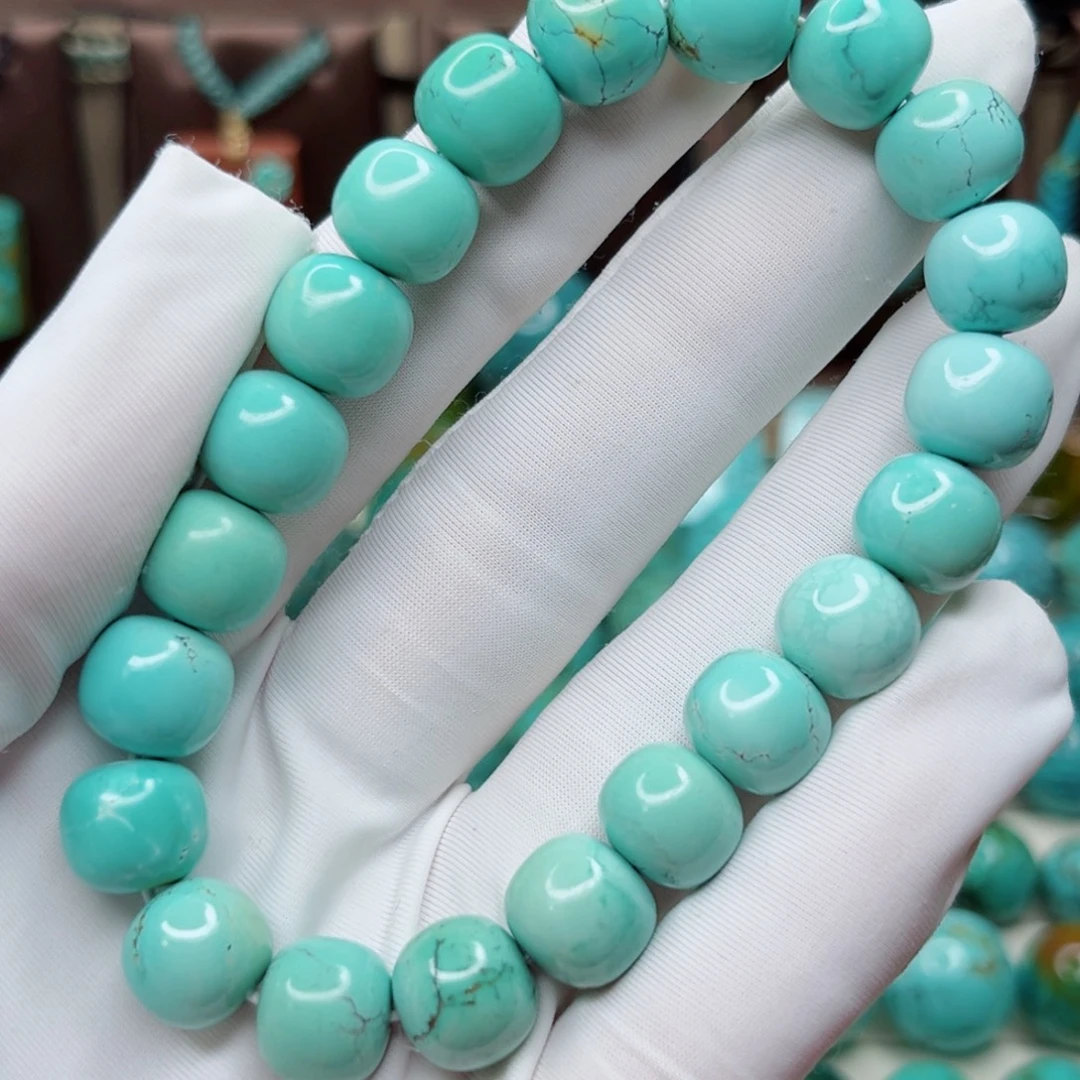 绿松石未镶嵌原矿