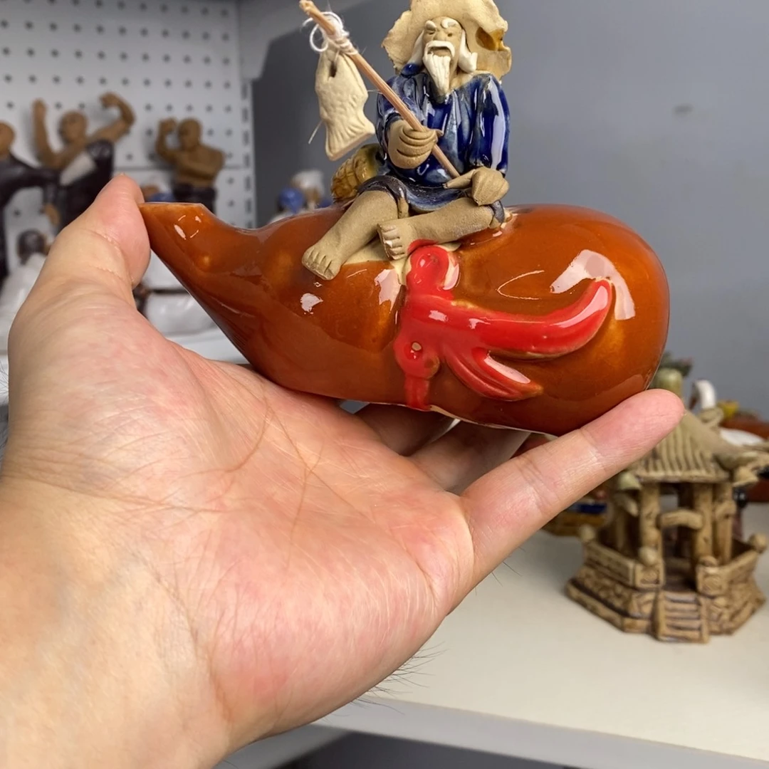 陶瓷葫芦渔翁fghjjkkk