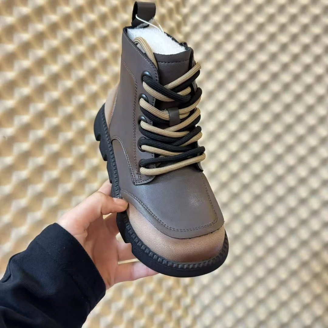 【棉鞋新款】5099/普西拉/百搭时尚健康学步机能鞋软底童鞋