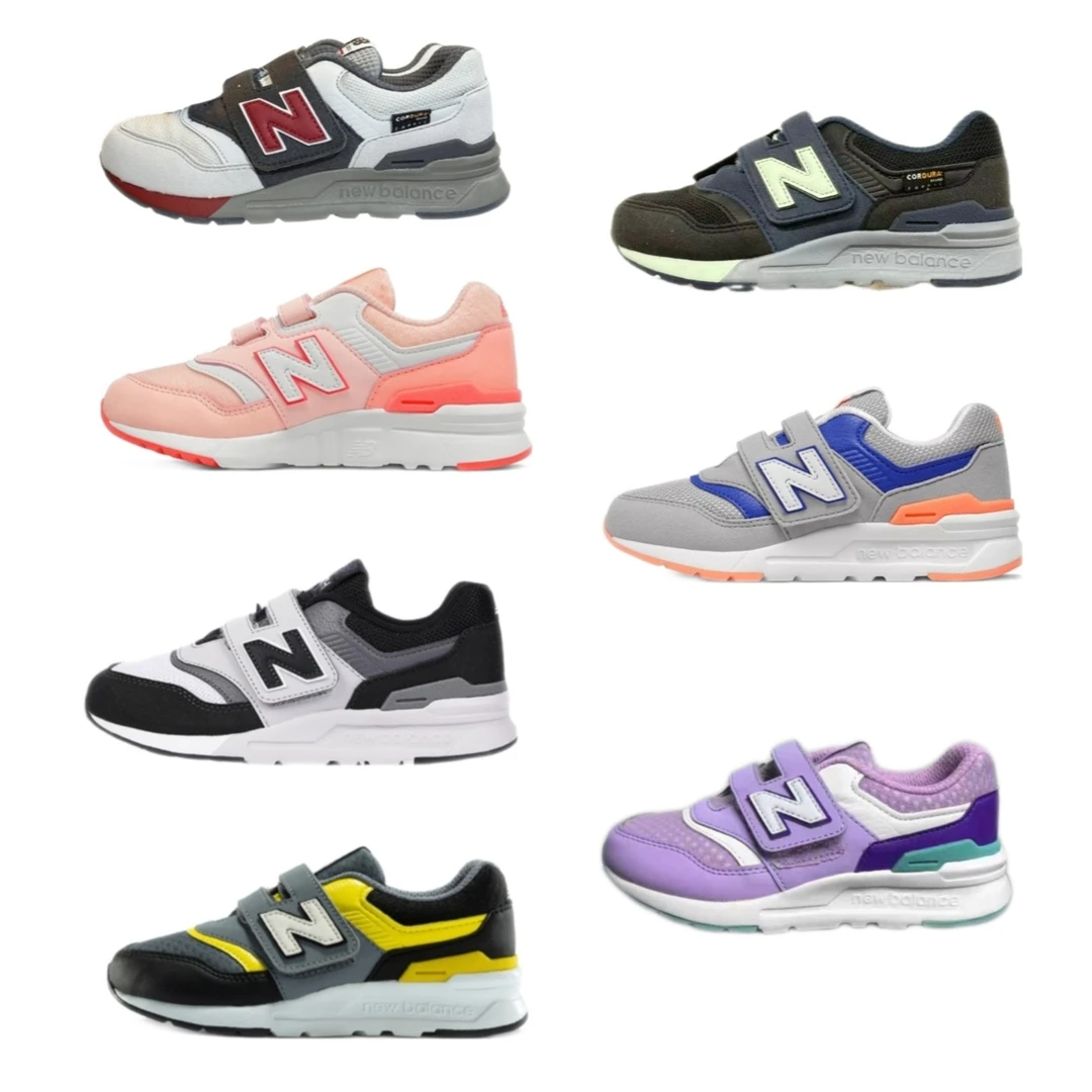 NEW BALANCE按脚长拍｜四季款【997合集-2】｜默认微瑕经典休闲鞋童鞋