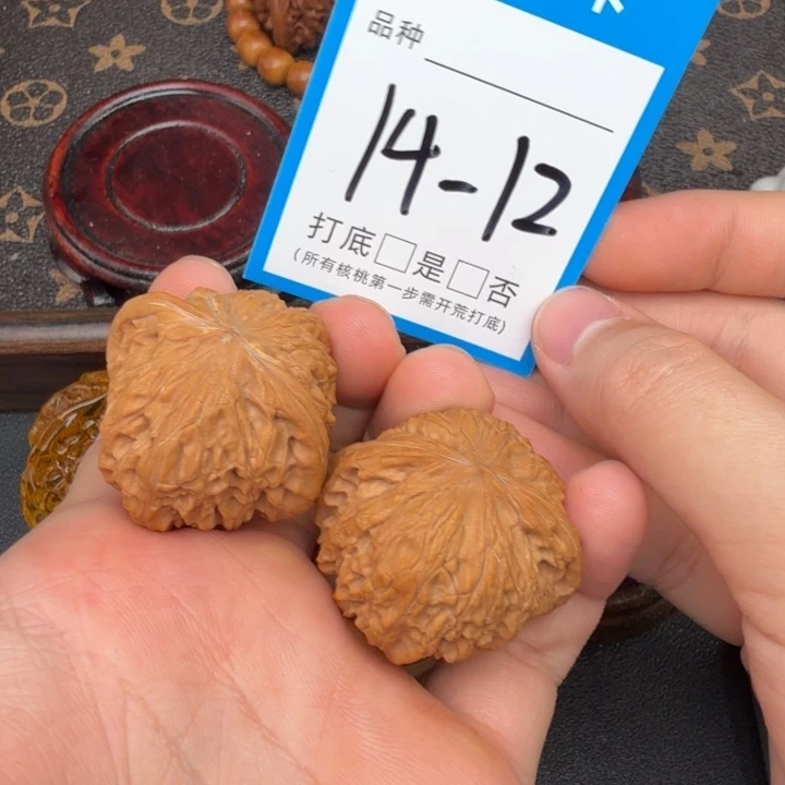 吊坠文玩核桃磨盘37