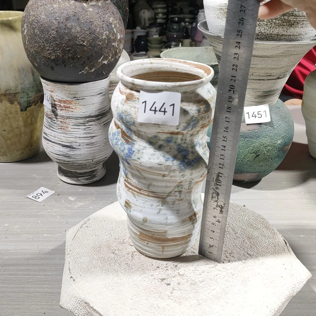 摆件高21，口，8无孔1441