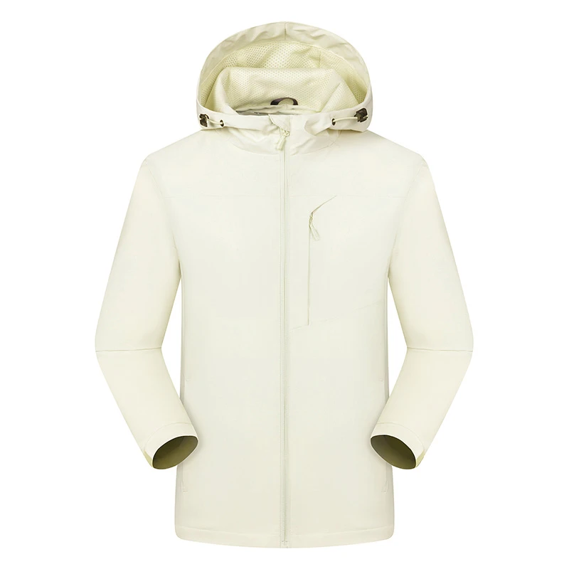 凡客潮流户外连帽防风夹克男士春季外套休闲夹克防水男款情侣透气