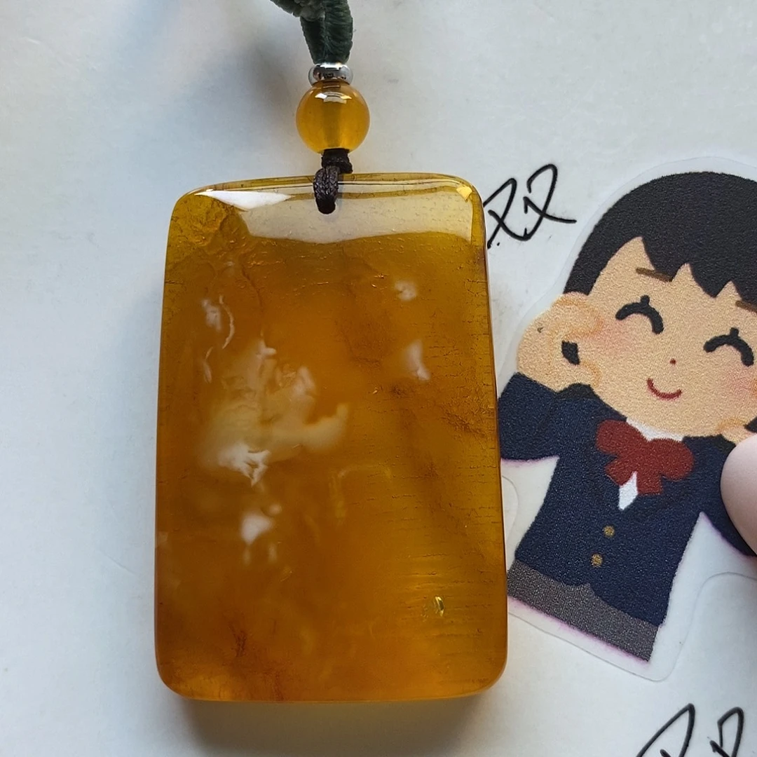 定制琥珀未镶嵌琥珀蜜蜡